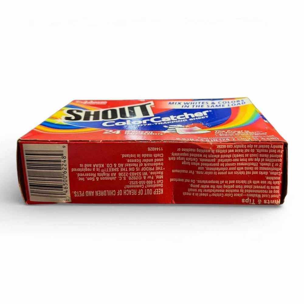 Shout ColorCatcher Dye-Trapping‎ Sheets Box (Sealed)